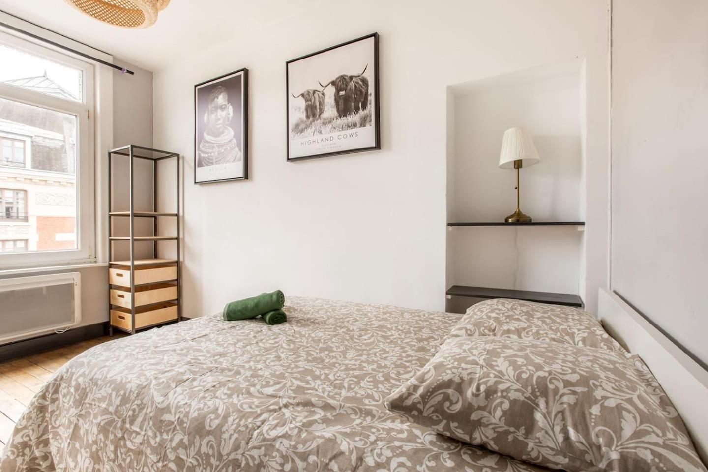 Appartement 70M2 - Plein Centre Lille Exteriér fotografie