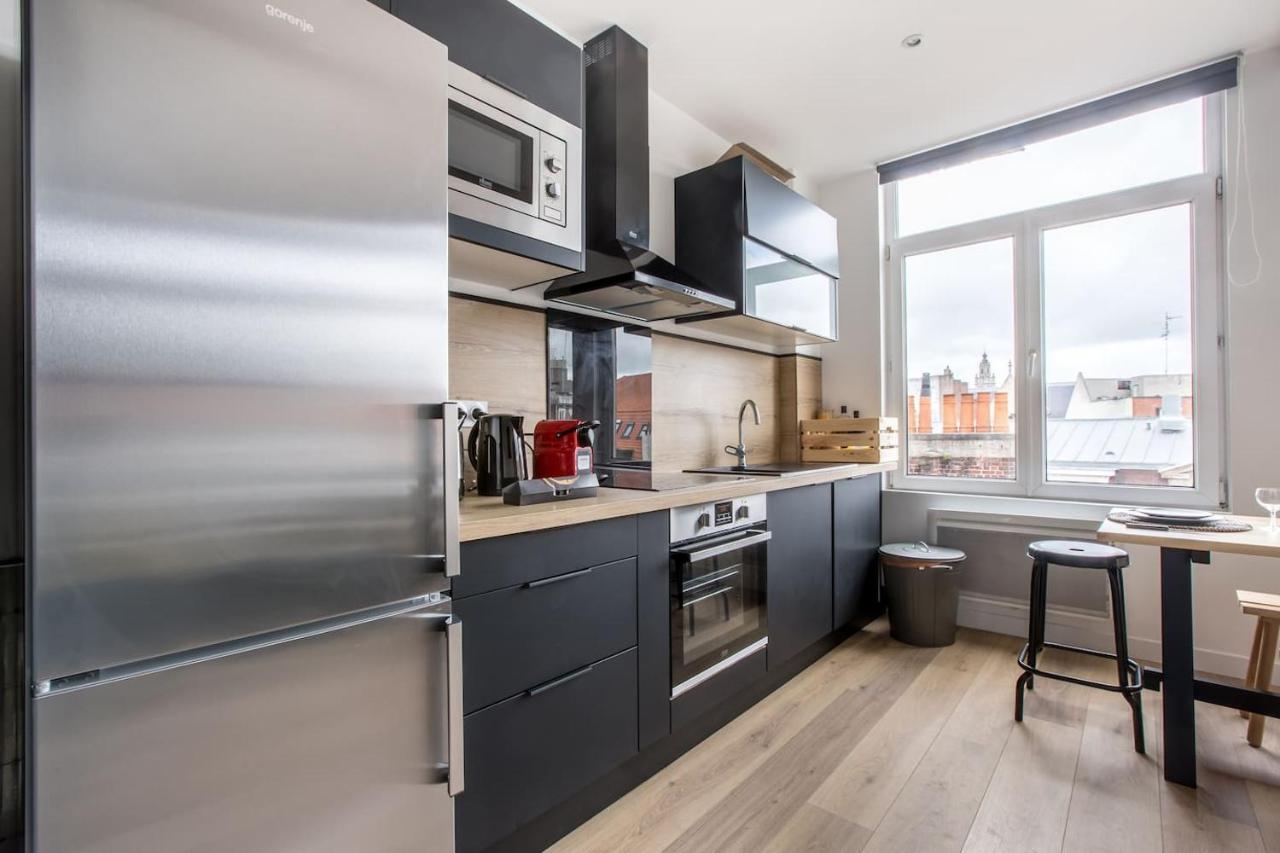 Appartement 70M2 - Plein Centre Lille Exteriér fotografie