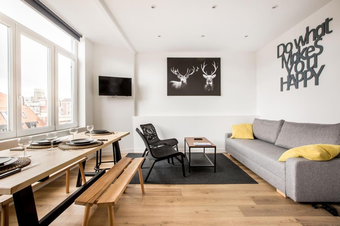 Appartement 70M2 - Plein Centre Lille Exteriér fotografie