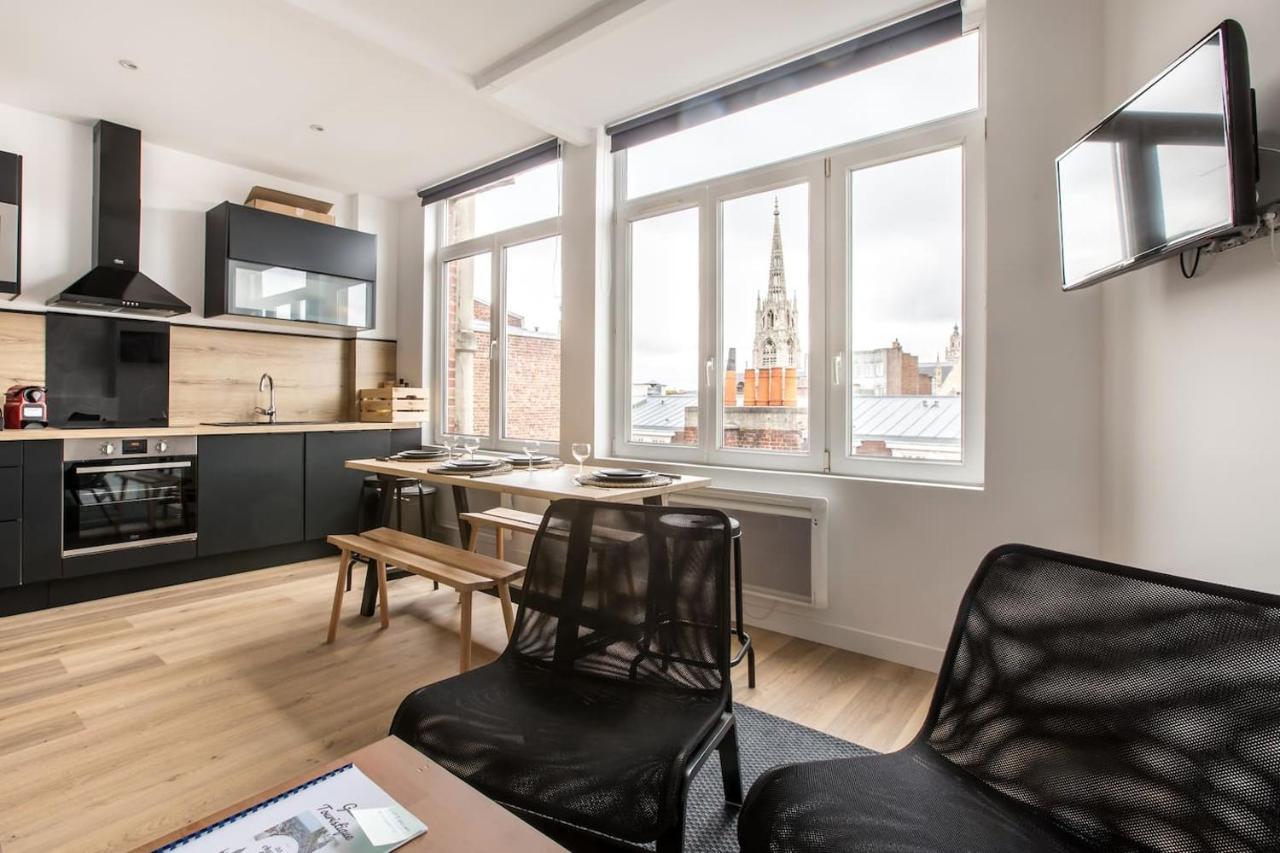 Appartement 70M2 - Plein Centre Lille Exteriér fotografie